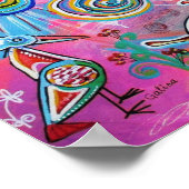 Echoes of Taino, PR, Caribbean 121922 Poster (Ecke)