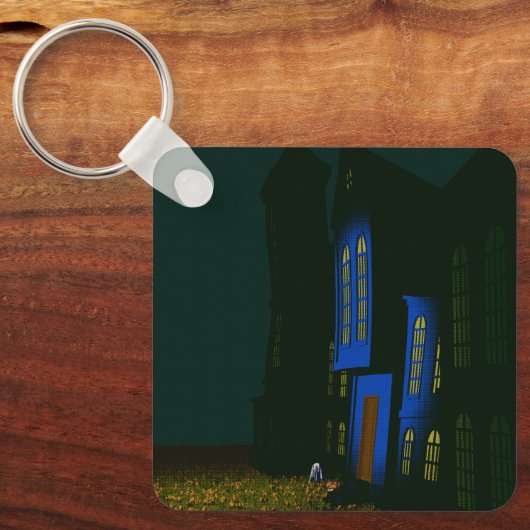 Echoes of the Abandoned Manor Schlüsselanhänger (Vorderseite)