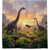 Echoes Of The Ancient World - Duschvorhang (Vorderseite)