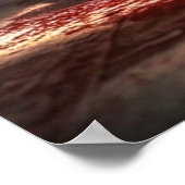 Echoes of the Blade: Confronting Destiny Poster (Ecke)