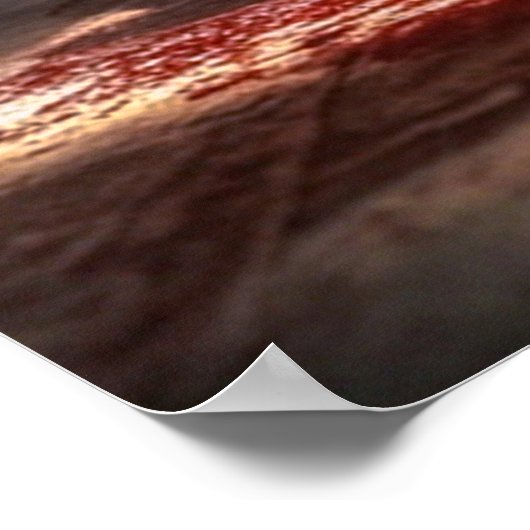 Echoes of the Blade: Confronting Destiny Poster (Ecke)