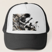 Echoes of the Board Truckerkappe (Vorderseite)