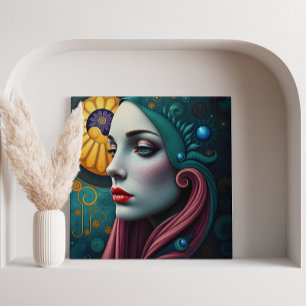 Echoes of the Cosmo Leinwanddruck