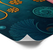 Echoes of the Cosmo Poster (Ecke)