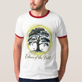 Echoes of the field - Artistic Nature-Inspiriert T T-Shirt
