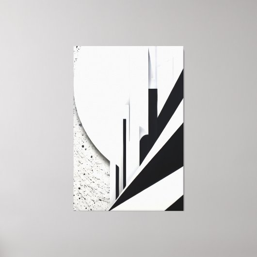 Echoes of the Future Leinwanddruck (Vorderseite)