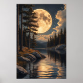 Echoes of the Golden Moon Poster (Vorne)