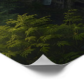 Echoes of the Green Canopy Poster (Ecke)