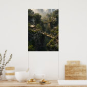 Echoes of the Green Canopy Poster (Küche)