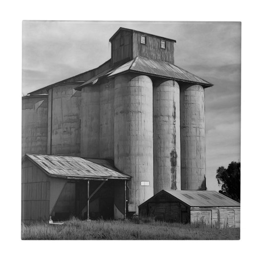 Echoes of the Harvest Fliese (Vorderseite)