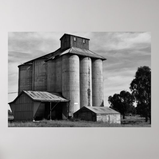 Echoes of the Harvest Poster (Vorne)