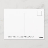 Echoes of the Harvest Postkarte (Rückseite)