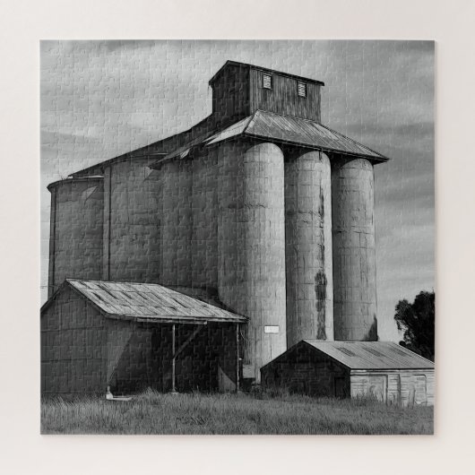 Echoes of the Harvest Puzzle (Vertikal)