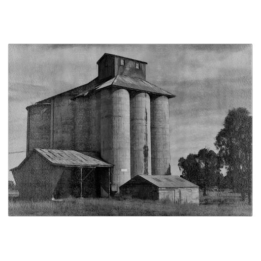 Echoes of the Harvest Schneidebrett (Vorderseite)