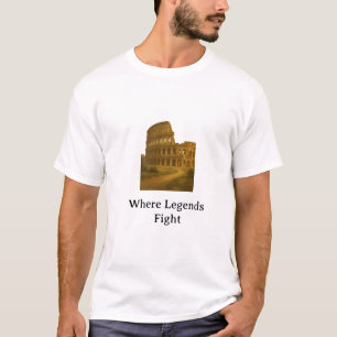 Echoes of the Kolosseum" T-Shirt
