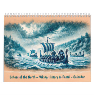 Echoes of the North – Wikinger-Geschichte in Paste Kalender