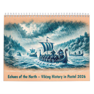 Echoes of the North – Wikinger-Geschichte in Paste Kalender