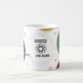 "Echoes of the Past - Historisch Inspiriertes Desi Kaffeetasse (Mittel)