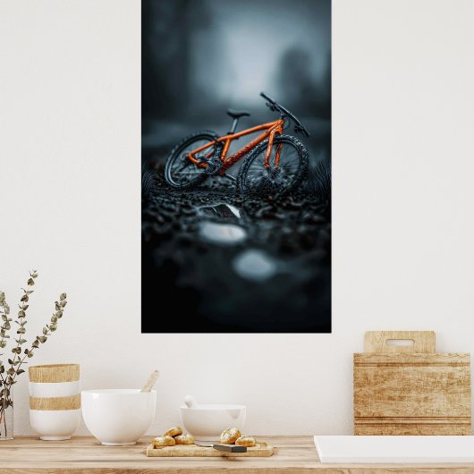 Echoes of the Ride Poster (Küche)