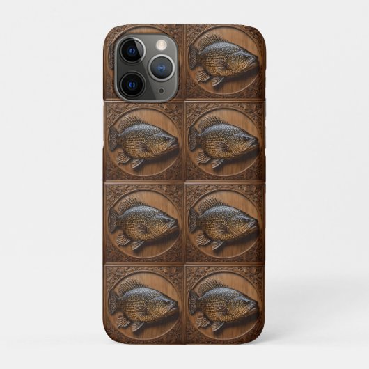 Echoes of the River: Murray Cod Wood Print, Case-Mate iPhone Hülle (Rückseite)