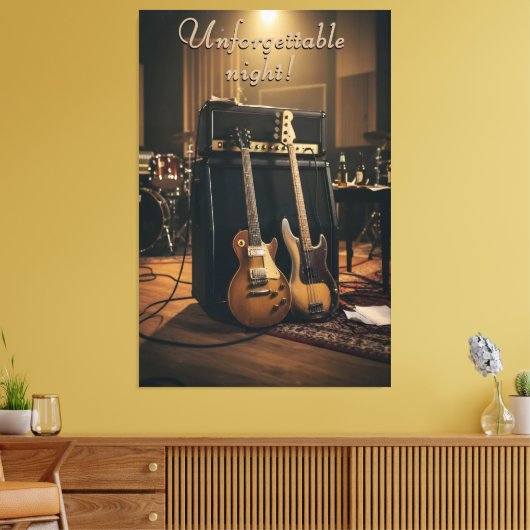 Echoes of the Stage Leinwanddruck (Insitu (Wohnzimmer))