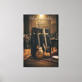 Echoes of the Stage Leinwanddruck (Vorderseite)