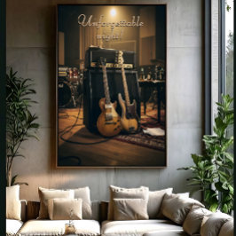 Echoes of the Stage Leinwanddruck