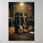 Echoes of the Stage Poster (Vorne)