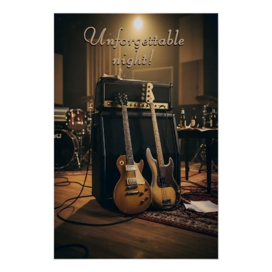 Echoes of the Stage Poster (Vorderseite)