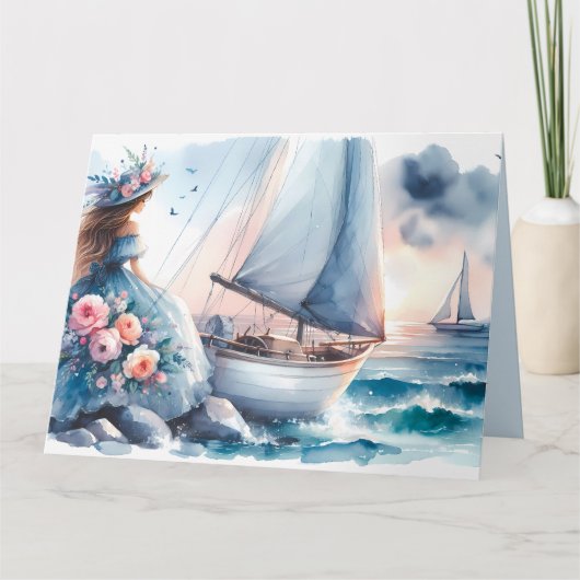 Echoes of the Tide Karte (Vorderseite)