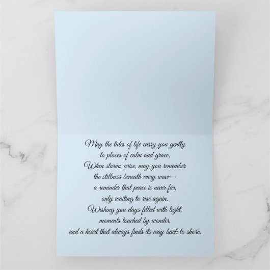 Echoes of the Tide Karte (Innenseite)