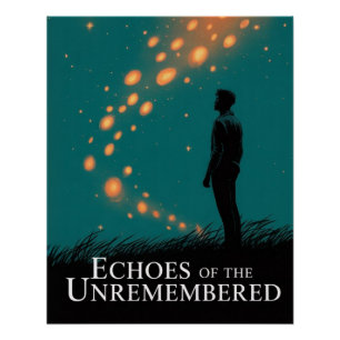 Echoes of the Unerinnerte-Surreal Dreamscape Art Poster