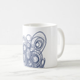 Echoes of the Unspoken Kaffeetasse