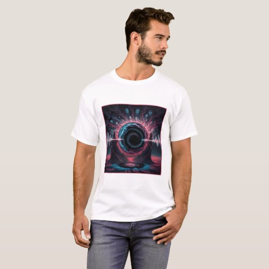 Echoes of the Void T-Shirt (Vorne ganz)