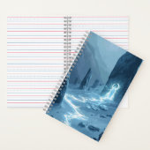 Echoes of the Winter Watcher Notizblock (Innen)