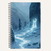 Echoes of the Winter Watcher Notizblock (Vorderseite)