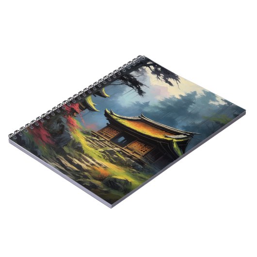 Echoes of Time, Abandonierter Tempel Notizblock (Linke Seite)