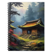 Echoes of Time, Abandonierter Tempel Notizblock (Vorderseite)