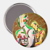 Echoes of Us Magnet (Vorderseite/Rückseite)