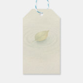 Echoes & Offerings | "Dieser Moment gehört dir" Geschenkanhänger (Rückseite)