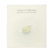 Echoes & Offerings | tägliche Reflektion