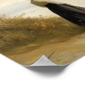 Echoes über den Fluss Poster (Ecke)