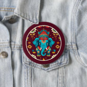 Echoes von Ganesha, Diwali Button (Beispiel)