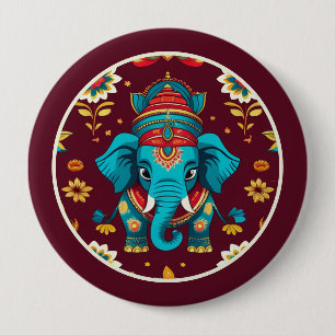 Echoes von Ganesha, Diwali Button