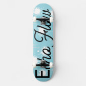 EchoFlow Skateboard Deck (Vorderseite)