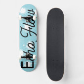 EchoFlow Skateboard Deck (Vorderseite)