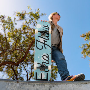 EchoFlow Skateboard Deck