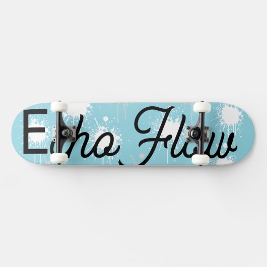 EchoFlow Skateboard Deck (Horizontal)