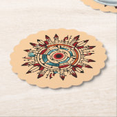 "Echoing the Earth" Untersetzer (angewinkelt)