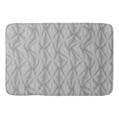 Echokurven - Wavy Geometric Bath Mat Badematte (Vorderseite)